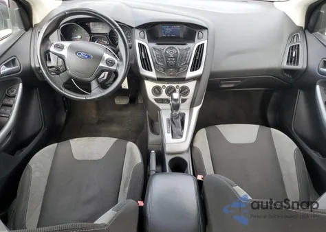 2012 Ford Focus Se from USA, damaged, VIN 1FAHP3F27CL335046